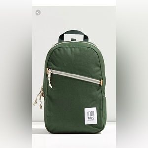 Topo Designs Lightpack Canvas Green